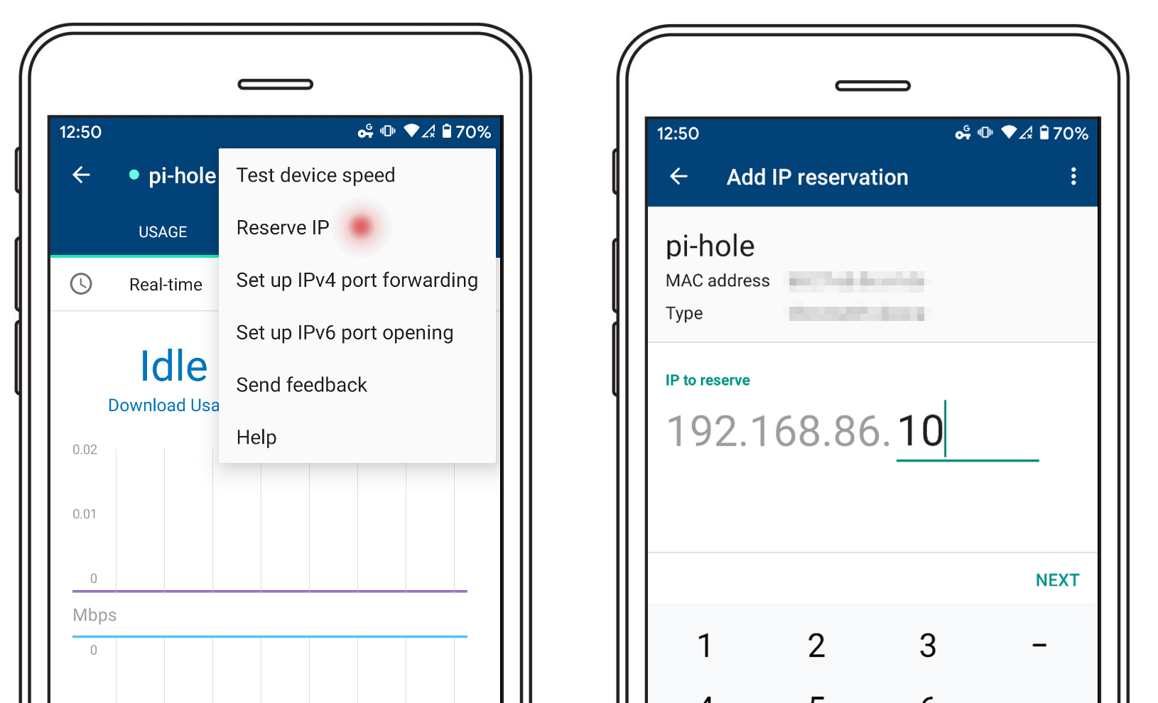 Assigning Pi-hole a Static IP address